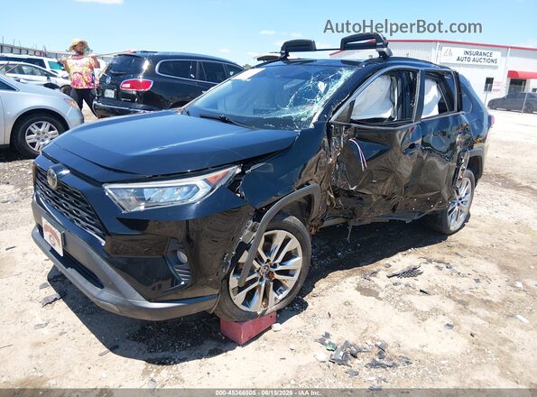 2T3A1RFV2KW046338 2019 TOYOTA RAV4 Black Przód lewy