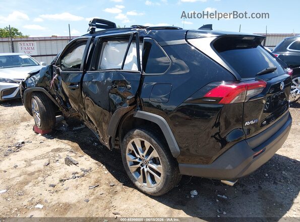 2T3A1RFV2KW046338 2019 TOYOTA RAV4 Black Tył lewy
