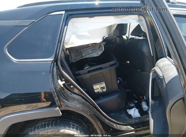 2T3A1RFV2KW046338 2019 TOYOTA RAV4 Black Widok naklejki z numerem VIN