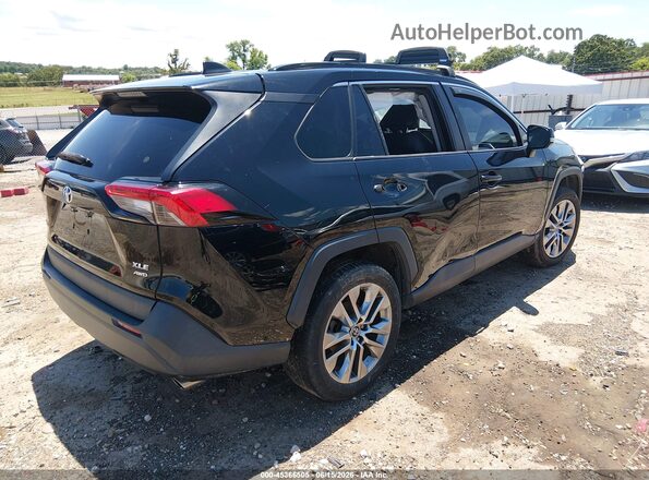 2T3A1RFV2KW046338 2019 TOYOTA RAV4 Black Tył prawy