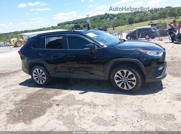 2T3A1RFV2KW046338 2019 TOYOTA RAV4 Black Widok wnętrza 360 stopni