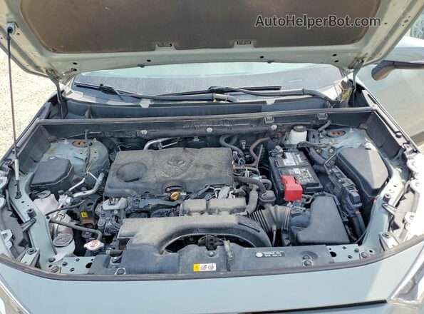 2T3A1RFV2LW108306 2020 TOYOTA RAV4 Серый Вид подкапотного пространства