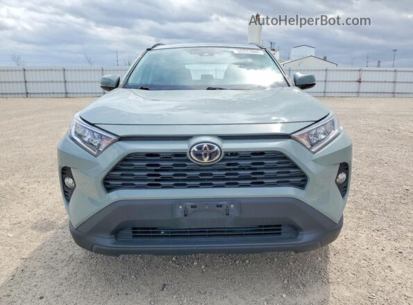 2T3A1RFV2LW108306 2020 TOYOTA RAV4 Серый Вид спереди