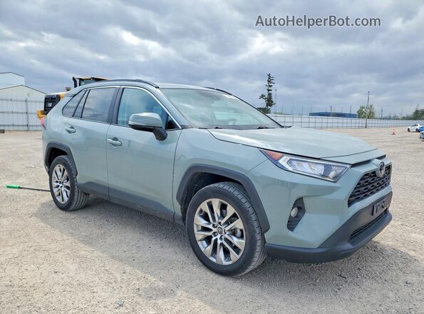 2T3A1RFV2LW108306 2020 TOYOTA RAV4 Серый Передняя правая четверть