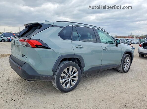 2T3A1RFV2LW108306 2020 TOYOTA RAV4 Серый Задняя правая четверть