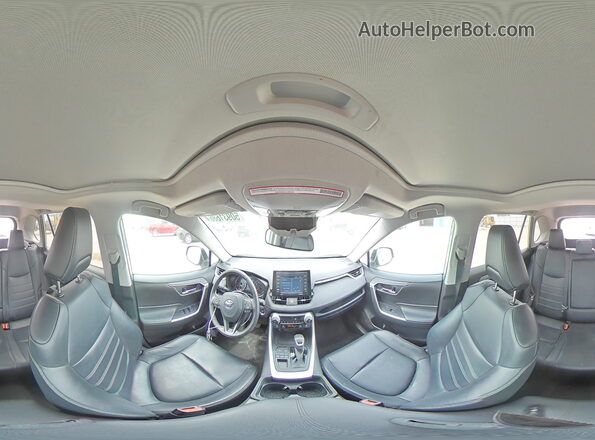 2T3A1RFV2LW108306 2020 TOYOTA RAV4 Серый Панорамный вид салона 360°