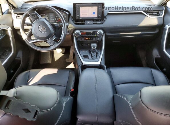 2T3A1RFV2MC150879 2021 TOYOTA RAV4 Серый 