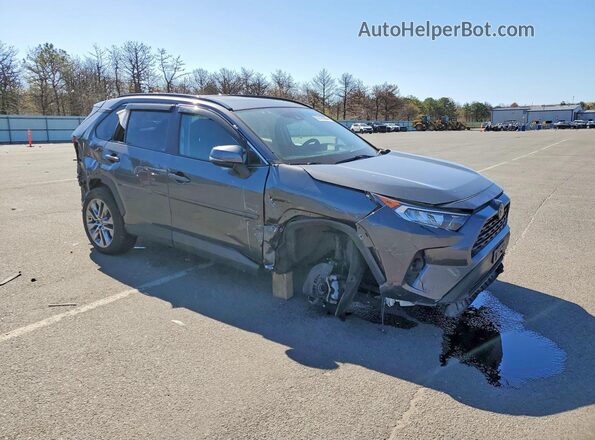 2T3A1RFV2MC150879 2021 TOYOTA RAV4 Серый 