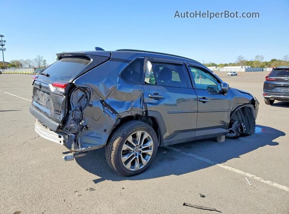 2T3A1RFV2MC150879 2021 TOYOTA RAV4 Серый 