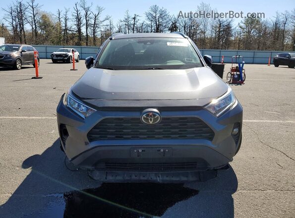 2T3A1RFV2MC150879 2021 TOYOTA RAV4 Серый 