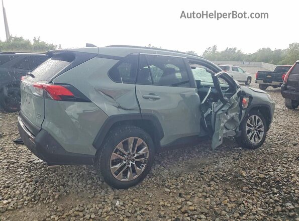 2T3A1RFV2NW268348 2022 TOYOTA RAV4 Gray Tył prawy