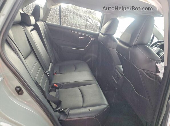 2T3A1RFV2NW268348 2022 TOYOTA RAV4 Gray Widok wnętrza z tyłu