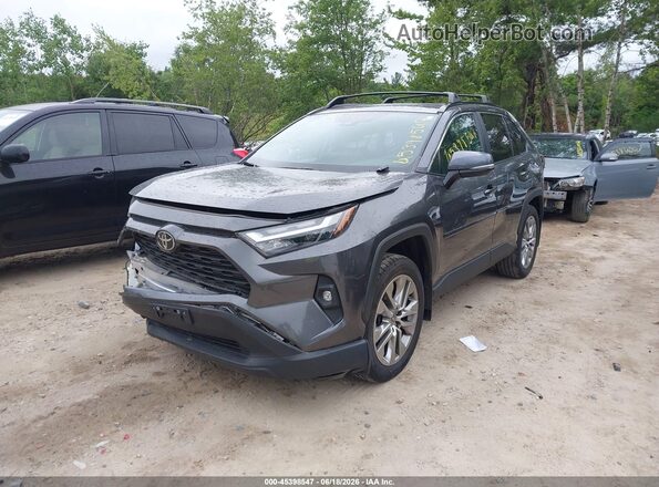2T3A1RFV2RC449621 2024 TOYOTA RAV4 Gray Передня ліва чверть