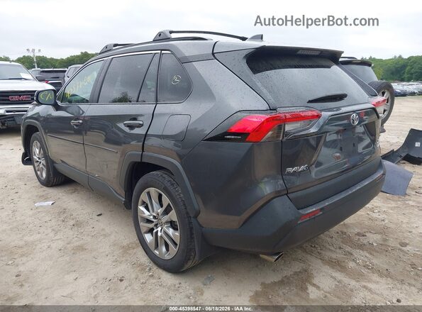 2T3A1RFV2RC449621 2024 TOYOTA RAV4 Gray Задня ліва чверть