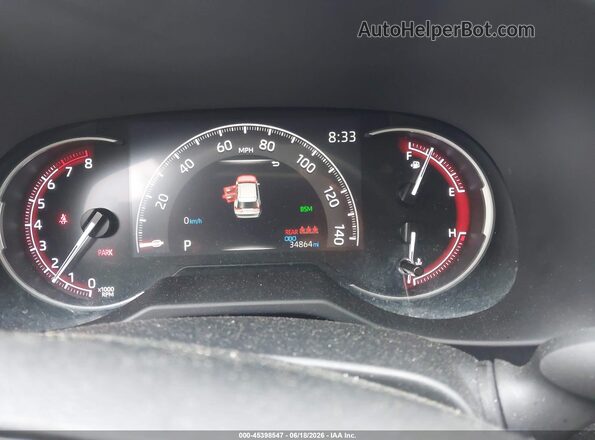 2T3A1RFV2RC449621 2024 TOYOTA RAV4 Gray Вид задніх сидінь