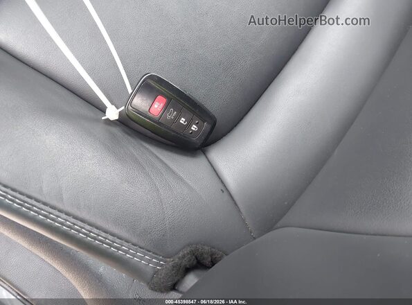 2T3A1RFV2RC449621 2024 TOYOTA RAV4 Gray Вид панелі приладів