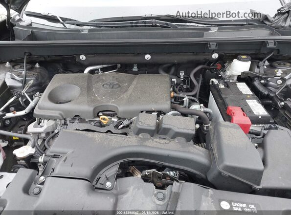 2T3A1RFV2RC449621 2024 TOYOTA RAV4 Gray Вид ззаду