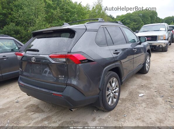 2T3A1RFV2RC449621 2024 TOYOTA RAV4 Gray Задня права чверть
