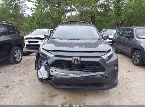 2T3A1RFV2RC449621 2024 TOYOTA RAV4 Gray Вид задньої частини салону