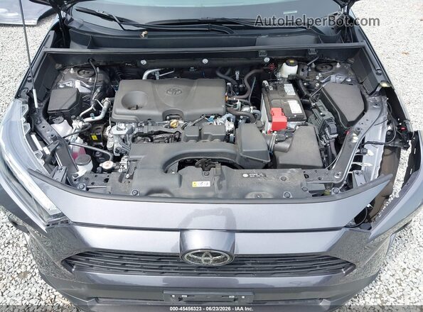 2T3A1RFV2SC507183 2025 TOYOTA RAV4 Gray Հետևի տեսք