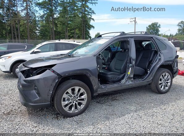 2T3A1RFV2SC507183 2025 TOYOTA RAV4 Gray Դիմացի տեսք