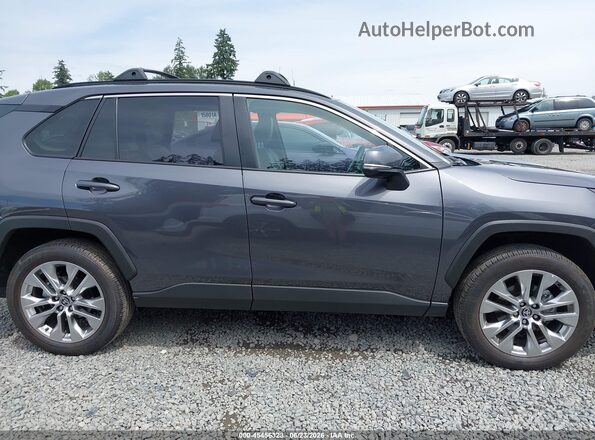 2T3A1RFV2SC507183 2025 TOYOTA RAV4 Gray Սալոնի 360 աստիճան տեսք