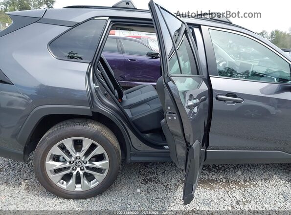 2T3A1RFV2SC507183 2025 TOYOTA RAV4 Gray VIN կոդի պիտակի տեսք