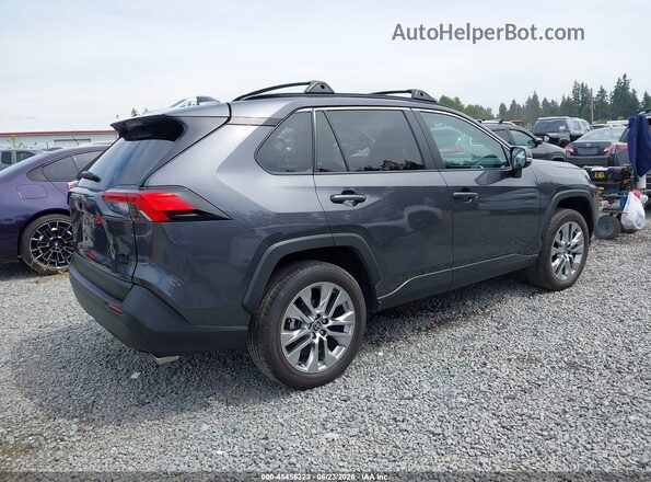 2T3A1RFV2SC507183 2025 TOYOTA RAV4 Gray Հետևի աջ