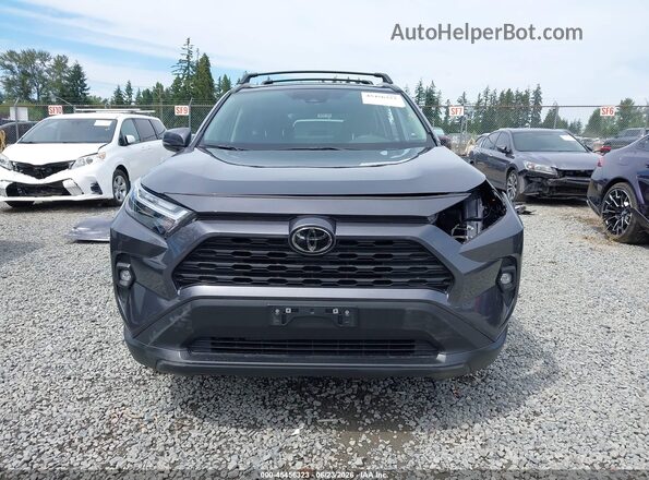 2T3A1RFV2SC507183 2025 TOYOTA RAV4 Gray Սալոնի հետևի տեսք