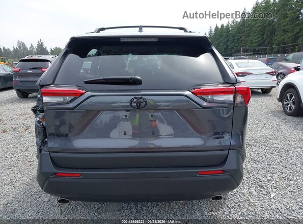 2T3A1RFV2SC507183 2025 TOYOTA RAV4 Gray 
