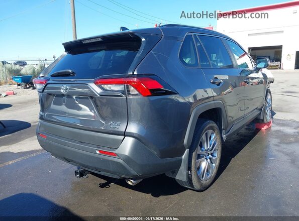2T3A1RFV3LC110146 2020 TOYOTA RAV4 Gray Trasero derecho
