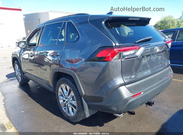 2T3A1RFV3LC110146 2020 TOYOTA RAV4 Gray Trasero izquierdo