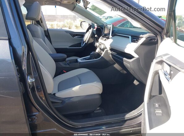 2T3A1RFV3LC110146 2020 TOYOTA RAV4 Gray Vista interior delantera