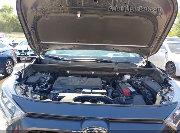 2T3A1RFV3LC110146 2020 TOYOTA RAV4 Gray Vista trasera