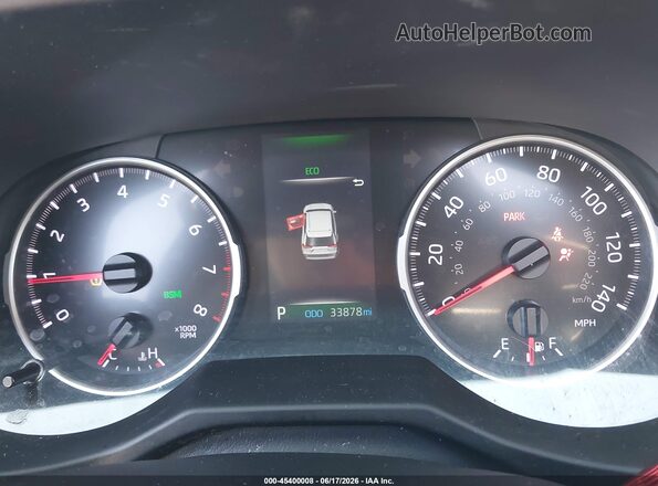 2T3A1RFV3LC110146 2020 TOYOTA RAV4 Gray Vista de los asientos traseros