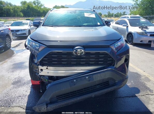 2T3A1RFV3LC110146 2020 TOYOTA RAV4 Gray Vista del cuadro de instrumentos