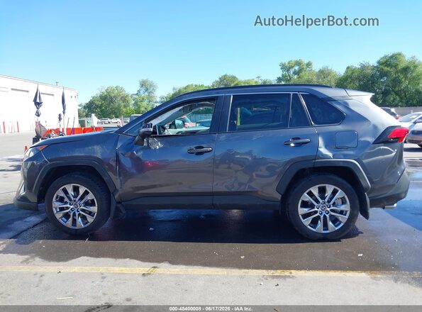 2T3A1RFV3LC110146 2020 TOYOTA RAV4 Gray Vista interior de 360 grados