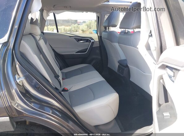 2T3A1RFV3LC110146 2020 TOYOTA RAV4 Gray Vista de la etiqueta del VIN
