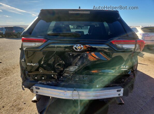 2T3A1RFV3MC154004 2021 TOYOTA RAV4 Black Հետևի տեսք