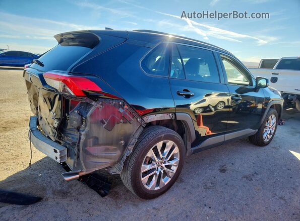 2T3A1RFV3MC154004 2021 TOYOTA RAV4 Black Հետևի աջ