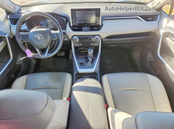 2T3A1RFV3MC154004 2021 TOYOTA RAV4 Black Առջևի վահանակի տեսք