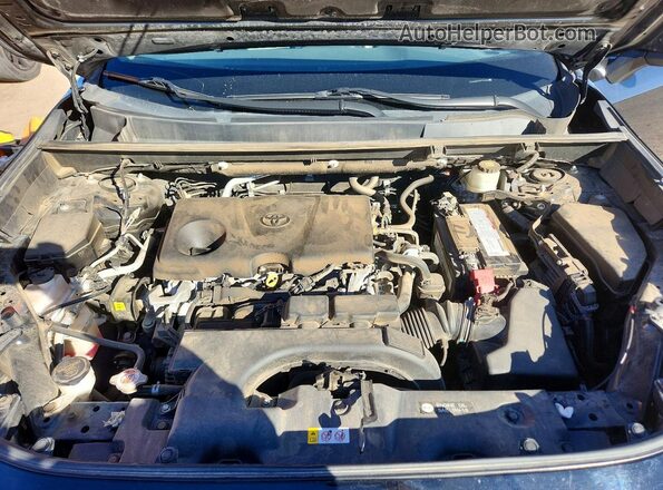 2T3A1RFV3MC154004 2021 TOYOTA RAV4 Black Սալոնի հետևի տեսք