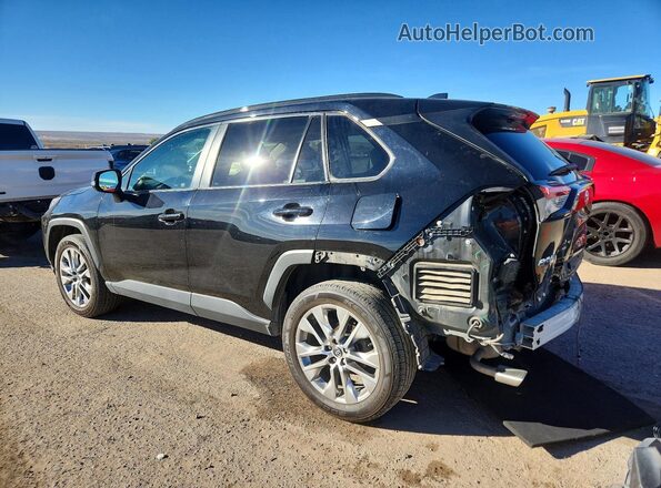 2T3A1RFV3MC154004 2021 TOYOTA RAV4 Black Հետևի ձախ