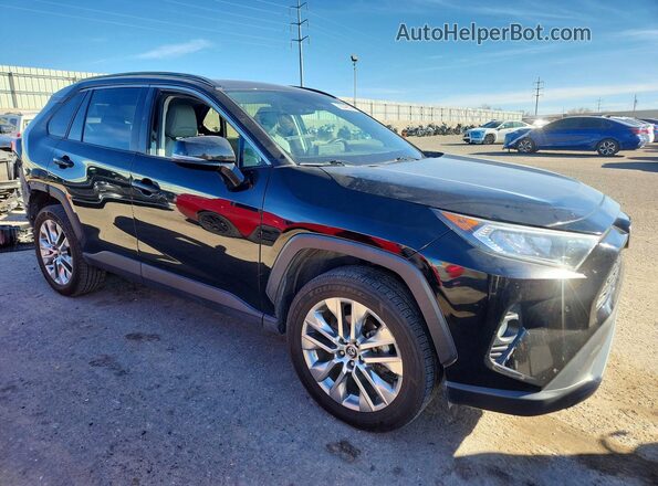 2T3A1RFV3MC154004 2021 TOYOTA RAV4 Black Առջևի աջ