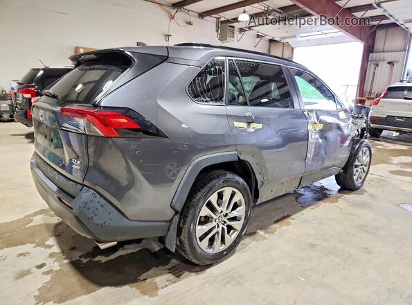 2T3A1RFV3MC173443 2021 TOYOTA RAV4 Серый 