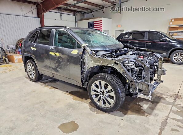 2T3A1RFV3MC173443 2021 TOYOTA RAV4 Серый 