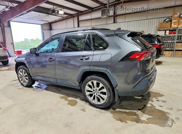 2T3A1RFV3MC173443 2021 TOYOTA RAV4 Серый 
