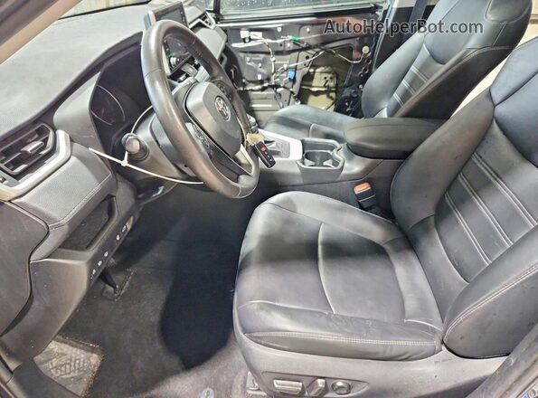 2T3A1RFV3MC173443 2021 TOYOTA RAV4 Серый 