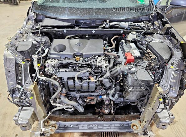 2T3A1RFV3MC173443 2021 TOYOTA RAV4 Серый 