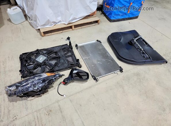 2T3A1RFV3MC173443 2021 TOYOTA RAV4 Серый 